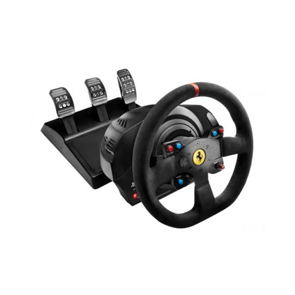 Комплект Thrustmaster T300 Ferrari Integral RW Alcantara edition Black (4160652)