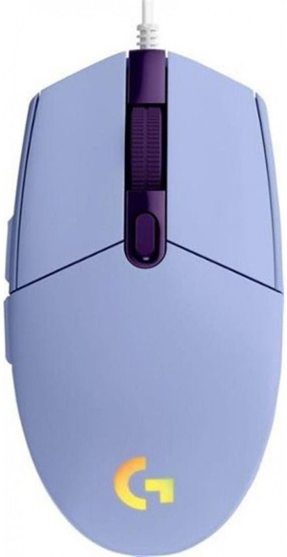 Миша Logitech G102 Lightsync Lilac (910-005854)