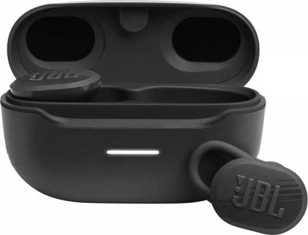 Навушники TWS JBL Endurance Race Black (JBLENDURACEBLK)