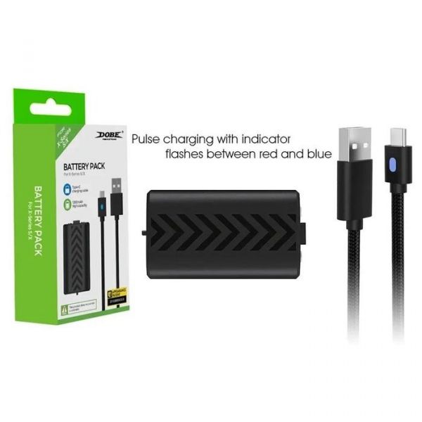 Батарея Dobe Battery Pack 1200mAh For Xbox Series S\X Controller