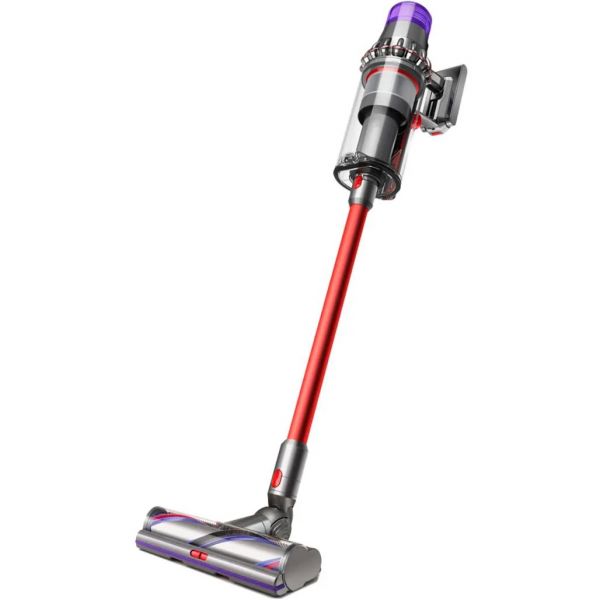 Пилосос (2в1) Dyson Outsize Vacuum Nickel/Red (447922-01)