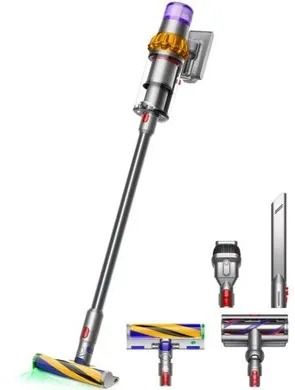 Пилосос (2в1) Dyson V15 Detect Absolute 2023 Yellow/Nickel (446986-01)