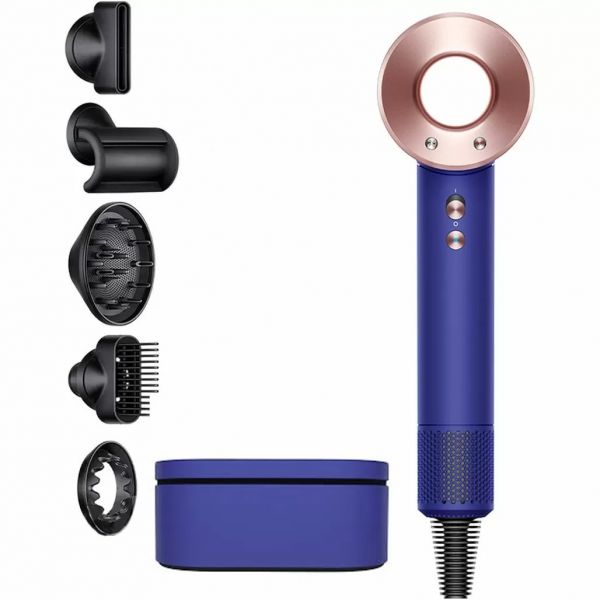 Фен Dyson HD07 Supersonic Limited Edition Vinca Blue/Rose (426081-01)