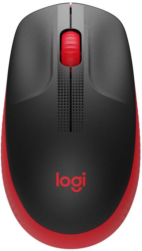 Миша Logitech M190 Wireless Red (910-005908)