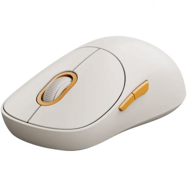 Миша бездротова Xiaomi Mi Wireless Mouse 3 Beige (BHR7638CN)