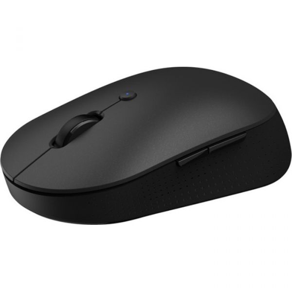 Миша бездротова Xiaomi Mi Dual Mode Wireless Mouse Silent Edition Black (HLK4041GL\WXSMSBMW02)