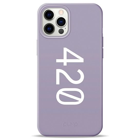 Чехол Pump Silicone Case 420 White for iPhone 12 Pro Max