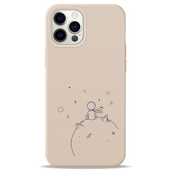 Чехол Pump Silicone Case Little Prince for iPhone 12 Pro Max