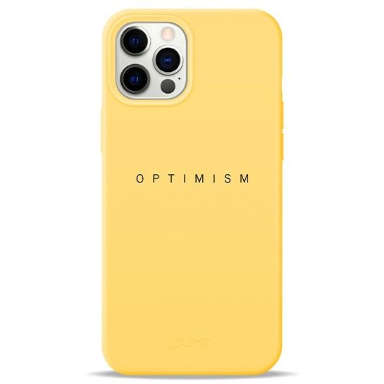 Чехол Pump Silicone Case Optimism for iPhone 12 Pro Max