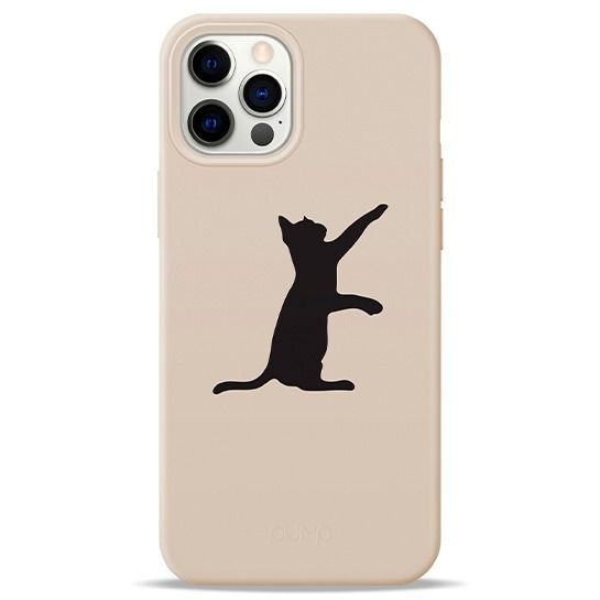 Чехол Pump Silicone Case Gogol The Cat for iPhone 12 Pro Max