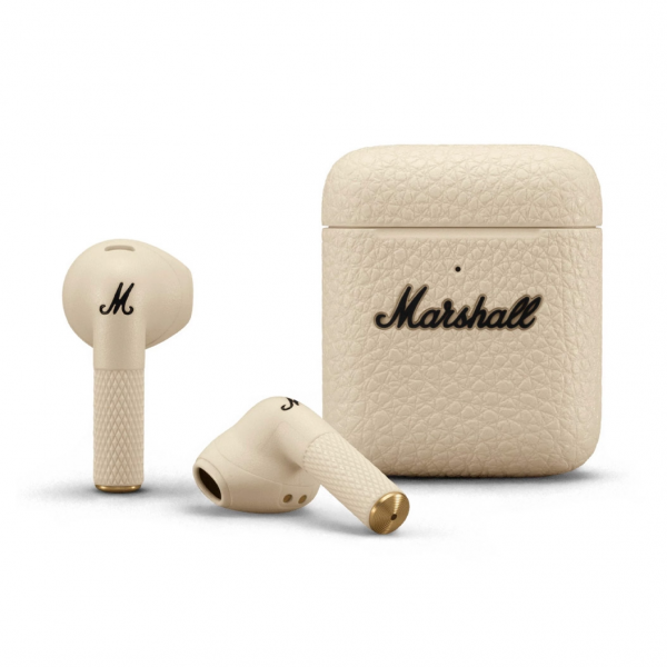 Навушники TWS Marshall Minor III Cream (1006622)