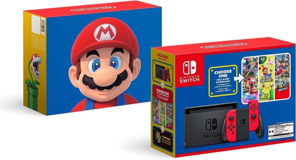 Игровая приставка  Nintendo Switch Mario Choose One Bundle