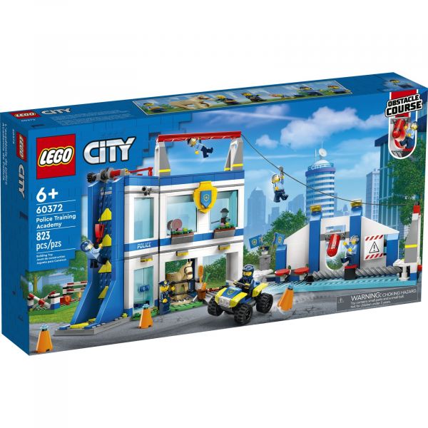 Блоковий конструктор LEGO City Поліцейська академія (60372)