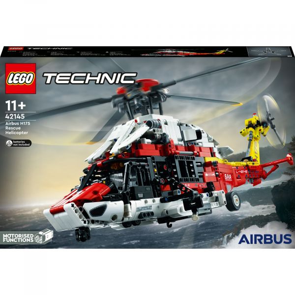 Блоковий конструктор LEGO Technic Рятувальний гелікоптер Airbus H175 (42145)