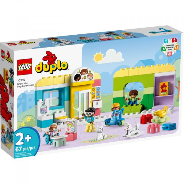 Блоковий конструктор LEGO Duplo Town Будні в дитячому садку (10992)