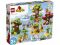 Блоковий конструктор LEGO DUPLO Дикі тварини світу, 142 деталі (10975)
