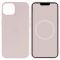 Чехол  Apple Silicone Case with Animation & MagSafe iPhone 15 Pro Max (1:1 original), Light Pink
