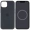 Чехол Silicon Case with Animation & MagSafe iPhone 13 Pro Max (1:1 original) Midnight