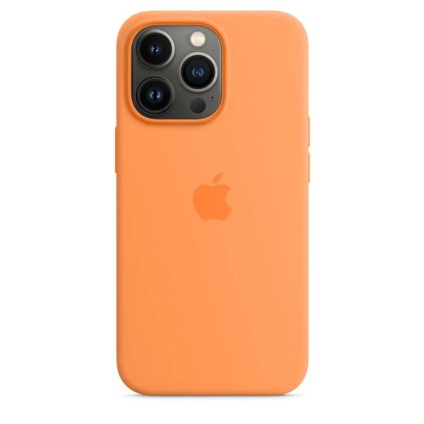 Чехол Silicone Case iPhine 13 Pro (1:1 original) Marigold