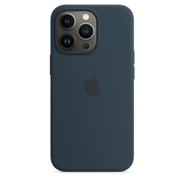 Чехол Silicone Case iPhine 13 Pro (1:1 original) Abyss Blue