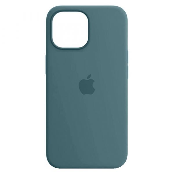 Чехол Apple Silicone Case iPhone 14 Pro Max (1:1 original) Pine Green