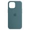 Чохол Apple Silicone Case iPhone 14 Pro Max (1:1 original) Pine Green