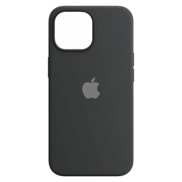 Чехол Apple Silicone Case iPhone 14 Pro Max (1:1 original) Black