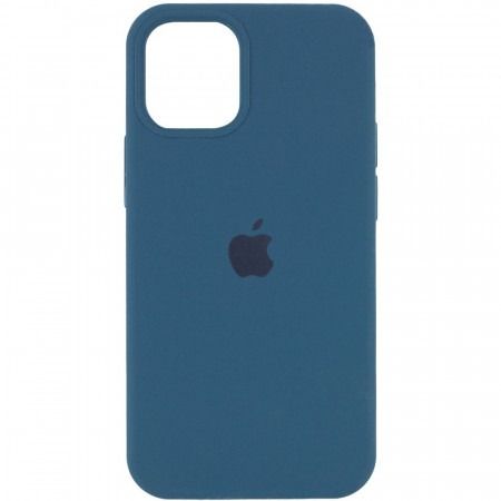 Чехол Apple Silicone Case iPhone 14 Pro Max (1:1 original) Comos Blue