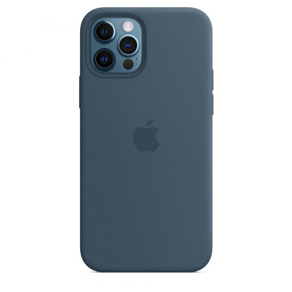 Чехол Apple Silicone Case iPhone 14 Pro (1:1 original) Comos Blue