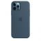 Чохол Apple Silicone Case iPhone 14 Pro (1:1 original) Cosmos Blue
