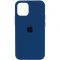 Чохол Apple Silicone Case iPhone 14 Pro (1:1 original) Navy Blue
