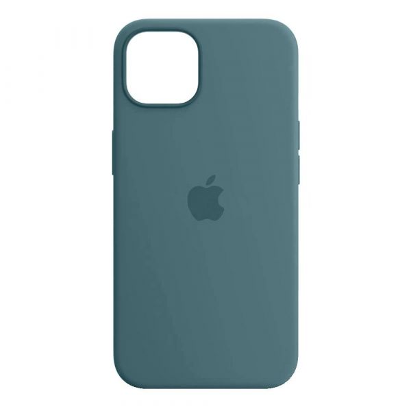 Чехол  Apple Silicone Case iPhone 14 Pro (1:1 original) Pine Green