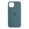 Чохол Apple Silicone Case iPhone 14 Pro (1:1 original) Pine Green