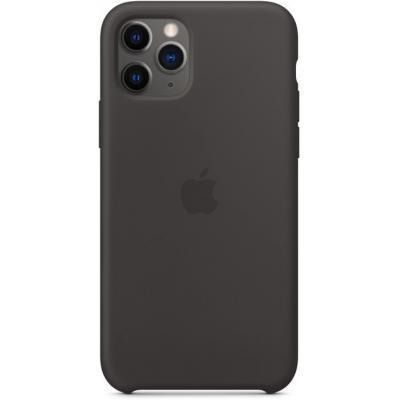 Чехол Apple Silicone Case Black for IPhone 11 Pro