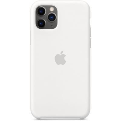 Чехол Apple Silicone Case White for IPhone 11 Pro