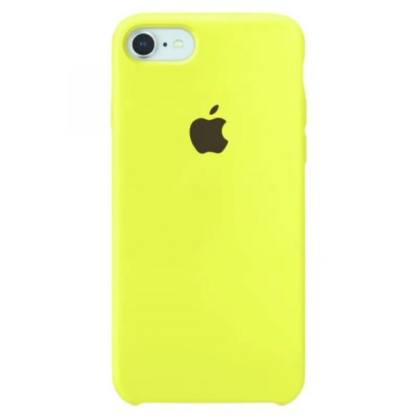 Чехол Apple Silicone Case Lime for iPhone 7/8/SE