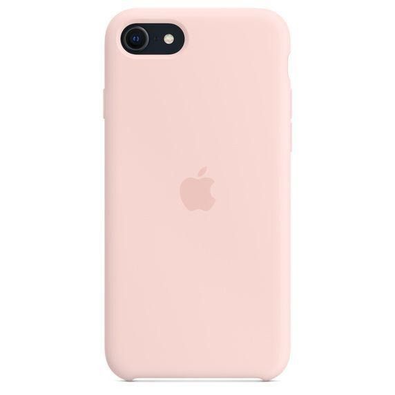 Чехол Apple Silicone Case Pink for IPhone 8