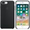 Чехол Apple Silicone Case Black for iPhone 8 Plus