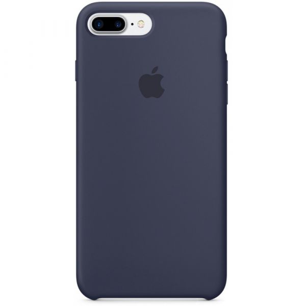 Чехол Apple Silicone Case Midnight Blue for iPhone 8 Plus