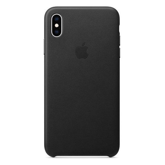 Чехол Apple Silicone Case Black for iPhone Xs Max