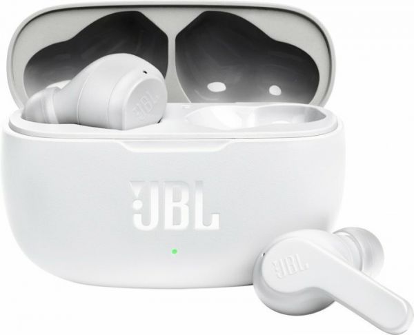 Навушники TWS JBL Wave 200TWS White (JBLW200TWSWHT)