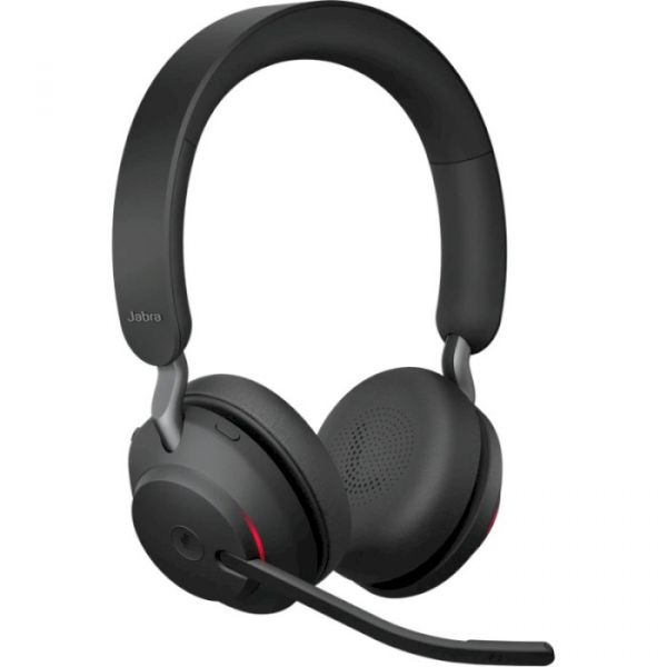 Комп'ютерна гарнітура Jabra JABRA Evolve 2 65 MS Stereo USB-A Black (26599-999-999)