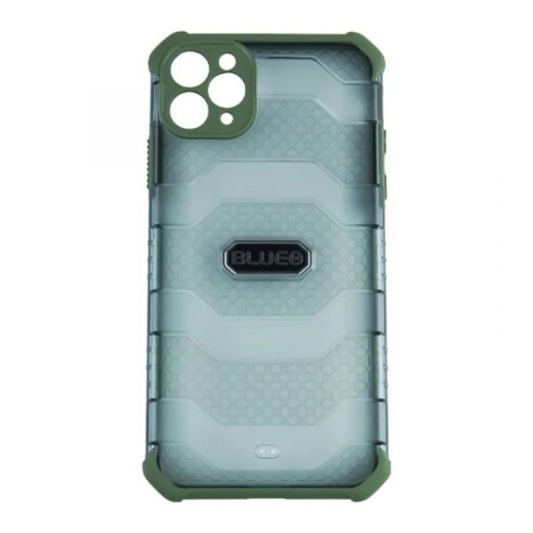 Накладка Blueo Military Grade Drop Resistance Phone Case Apple iPhone 11 Light Green