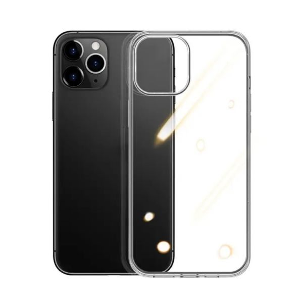 Чехол Mutural TPU Case for iPhone 13 Pro Max Transparant