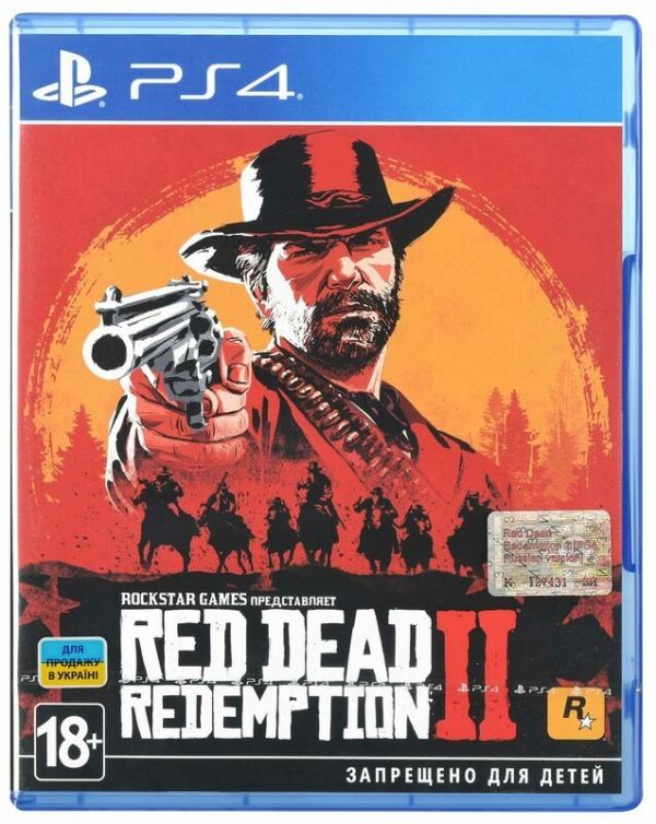 Гра Red Dead Redemption 2 PS4