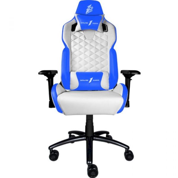 Крісло для геймерів 1stPlayer DK2 Blue-White