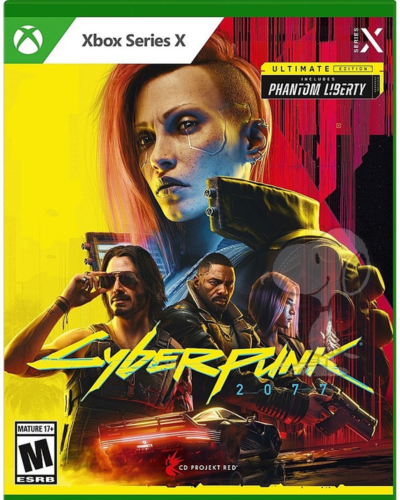 Игра Cyberpunk 2077: Ultimate Edition Xbox X