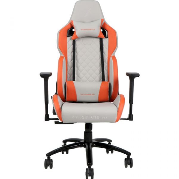 Кресло для геймеров 1stPlayer DK2 Pro Orange-Gray