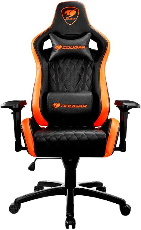 Крісло для геймерів Cougar Armor S Black-Orange