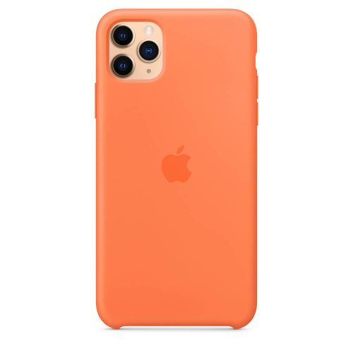 Чехол Apple Silicone Case Vitamin C for IPhone 11